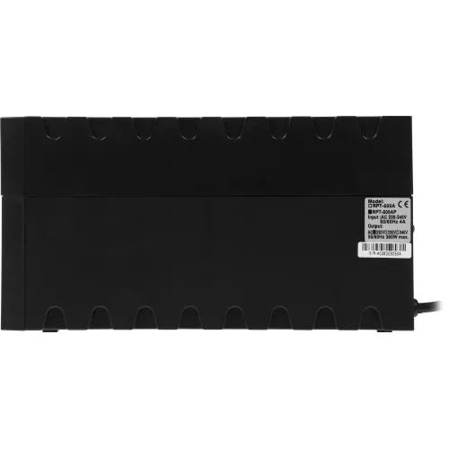 Источник бесперебойного питания Powercom Raptor RPT-600AP 360Вт 600ВА черный