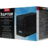 Источник бесперебойного питания Powercom Raptor RPT-600AP 360Вт 600ВА черный
