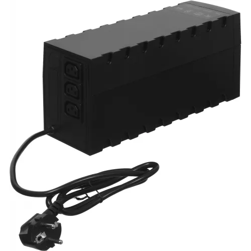 Источник бесперебойного питания Powercom Raptor RPT-800A 480Вт 800ВА черный