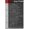 Источник бесперебойного питания Powercom Raptor RPT-800A 480Вт 800ВА черный