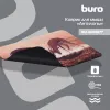Коврик для мыши Buro BU-M40077 Мини рисунок/антилопы 230x180x2мм