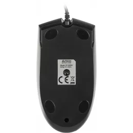 Мышь A4Tech V-Track Padless OP-550NU черный оптическая 1200dpi USB 3but