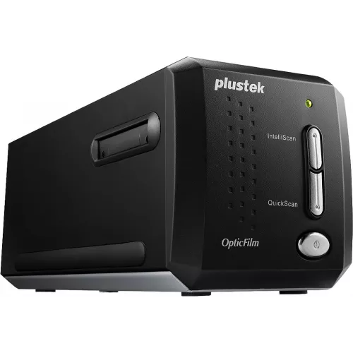 Сканер Plustek OpticFilm 8200i Ai (0227TS) черный