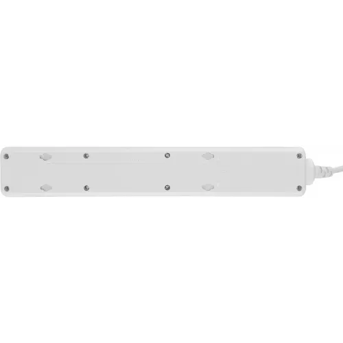 Сетевой фильтр Buro 600SH-1.8-W 1.8м (6 розеток) белый (коробка)