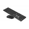 Клавиатура + мышь A4Tech KK-3330 клав:черный мышь:черный USB (KK-3330 USB (BLACK))