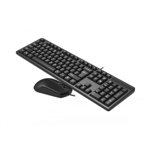 Клавиатура + мышь A4Tech KK-3330 клав:черный мышь:черный USB (KK-3330 USB (BLACK))