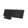 Клавиатура + мышь A4Tech KK-3330 клав:черный мышь:черный USB (KK-3330 USB (BLACK))