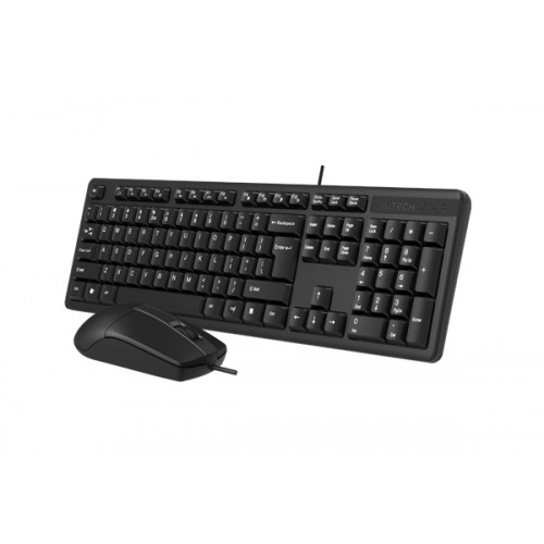 Клавиатура + мышь A4Tech KK-3330 клав:черный мышь:черный USB (KK-3330 USB (BLACK))