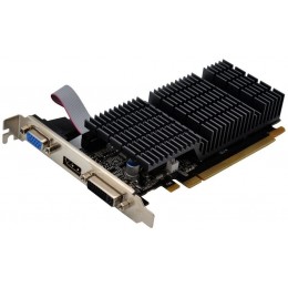 Видеокарта Afox PCI-E 2.0 AF210-1024D3L5-V2 NVIDIA G210 1Gb 64bit DDR3 520/1600 DVIx1 HDMIx1 CRTx1 HDCP Ret low profile