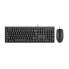 Клавиатура + мышь A4Tech KK-3330 клав:черный мышь:черный USB (KK-3330 USB (BLACK))
