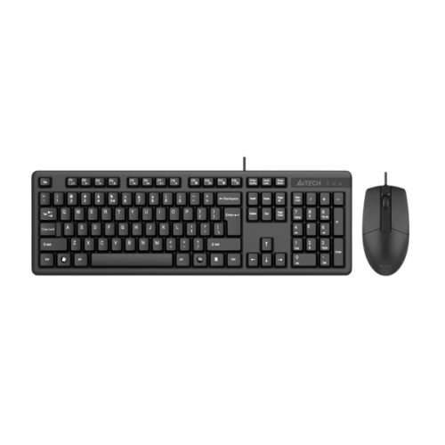 Клавиатура + мышь A4Tech KK-3330 клав:черный мышь:черный USB (KK-3330 USB (BLACK))