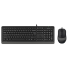 Клавиатура + мышь A4Tech Fstyler F1010 клав:черный/серый мышь:черный/серый USB Multimedia (F1010 GREY)