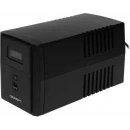Источник бесперебойного питания Ippon Smart Power Pro II 1200 720Вт 1200ВА черный