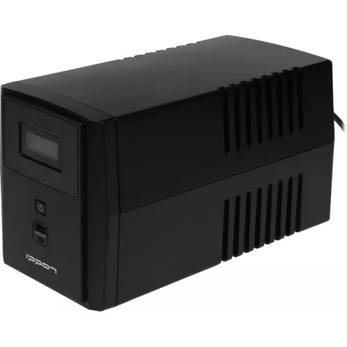 Источник бесперебойного питания Ippon Smart Power Pro II 1200 720Вт 1200ВА черный