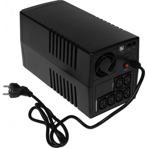 Источник бесперебойного питания Ippon Smart Power Pro II 1200 720Вт 1200ВА черный