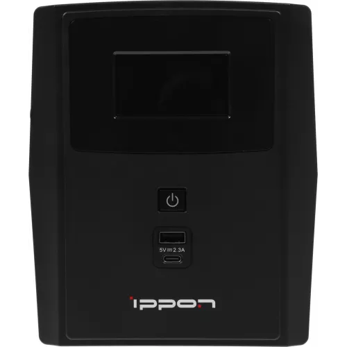 Источник бесперебойного питания Ippon Smart Power Pro II 1200 720Вт 1200ВА черный