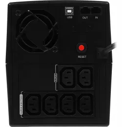 Источник бесперебойного питания Ippon Smart Power Pro II 1200 720Вт 1200ВА черный
