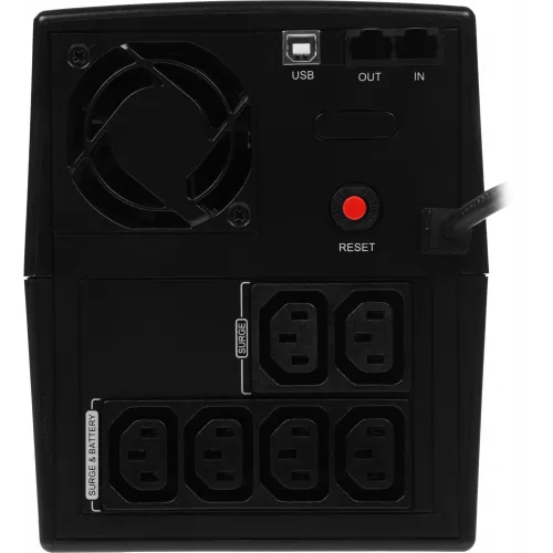 Источник бесперебойного питания Ippon Smart Power Pro II 1200 720Вт 1200ВА черный