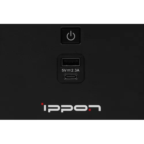 Источник бесперебойного питания Ippon Smart Power Pro II 1200 720Вт 1200ВА черный