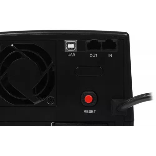 Источник бесперебойного питания Ippon Smart Power Pro II 1200 720Вт 1200ВА черный