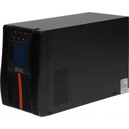 Источник бесперебойного питания Powercom Macan MAC-1000 1000Вт 1000ВА черный