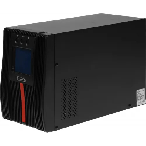 Источник бесперебойного питания Powercom Macan MAC-1000 1000Вт 1000ВА черный