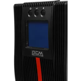 Источник бесперебойного питания Powercom Macan MAC-1000 1000Вт 1000ВА черный
