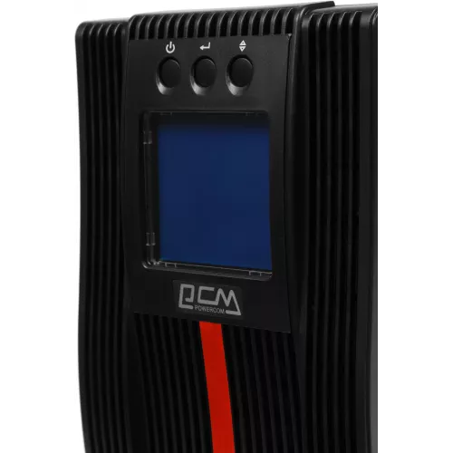 Источник бесперебойного питания Powercom Macan MAC-1000 1000Вт 1000ВА черный