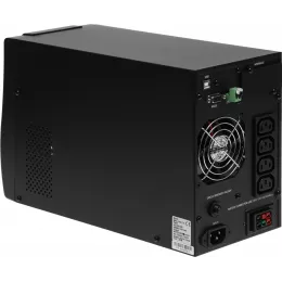 Источник бесперебойного питания Powercom Macan MAC-1000 1000Вт 1000ВА черный