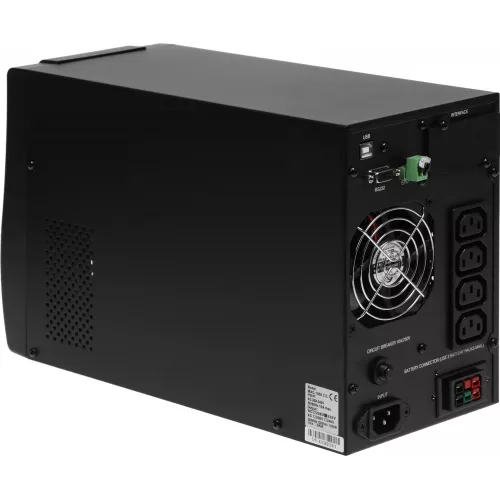 Источник бесперебойного питания Powercom Macan MAC-1000 1000Вт 1000ВА черный
