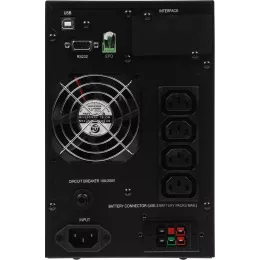 Источник бесперебойного питания Powercom Macan MAC-1000 1000Вт 1000ВА черный