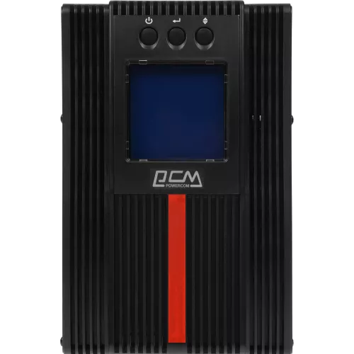 Источник бесперебойного питания Powercom Macan MAC-1000 1000Вт 1000ВА черный