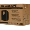 Источник бесперебойного питания Powercom Macan MAC-1000 1000Вт 1000ВА черный