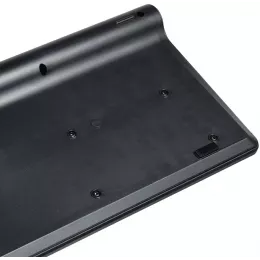 Клавиатура Оклик 480M черный/серый USB slim Multimedia (1067199) кабель 1.5м