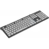 Клавиатура Оклик 480M черный/серый USB slim Multimedia (1067199) кабель 1.5м