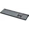 Клавиатура Оклик 480M черный/серый USB slim Multimedia (1067199) кабель 1.5м