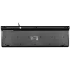 Клавиатура Оклик 480M черный/серый USB slim Multimedia (1067199) кабель 1.5м
