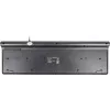Клавиатура Оклик 480M черный/серый USB slim Multimedia (1067199) кабель 1.5м