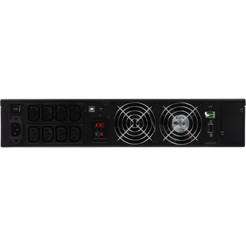 Источник бесперебойного питания Powercom Macan MRT-2000SE 2000Вт 2000ВА черный