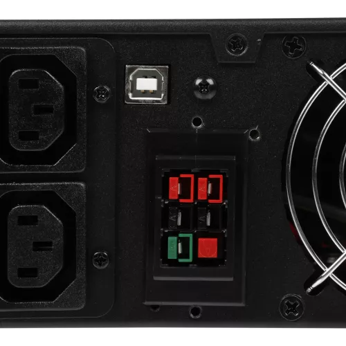 Источник бесперебойного питания Powercom Macan MRT-2000SE 2000Вт 2000ВА черный