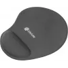 Коврик для мыши Оклик OK-RG0550-GR Мини серый 220x195x20мм