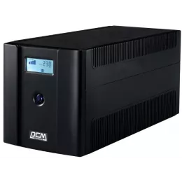 Источник бесперебойного питания Powercom Raptor RPT-1025AP LCD 615Вт 1025ВА черный