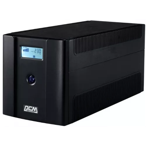 Источник бесперебойного питания Powercom Raptor RPT-1025AP LCD 615Вт 1025ВА черный