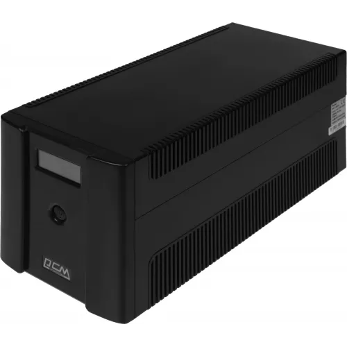 Источник бесперебойного питания Powercom Raptor RPT-1025AP LCD 615Вт 1025ВА черный