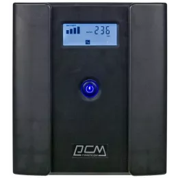 Источник бесперебойного питания Powercom Raptor RPT-1025AP LCD 615Вт 1025ВА черный