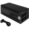 Источник бесперебойного питания Powercom Raptor RPT-1025AP LCD 615Вт 1025ВА черный