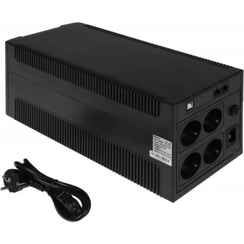Источник бесперебойного питания Powercom Raptor RPT-1025AP LCD 615Вт 1025ВА черный