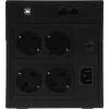 Источник бесперебойного питания Powercom Raptor RPT-1025AP LCD 615Вт 1025ВА черный