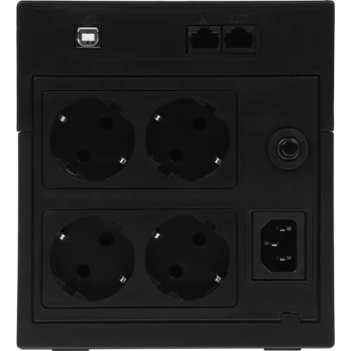 Источник бесперебойного питания Powercom Raptor RPT-1025AP LCD 615Вт 1025ВА черный