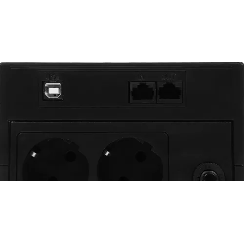Источник бесперебойного питания Powercom Raptor RPT-1025AP LCD 615Вт 1025ВА черный